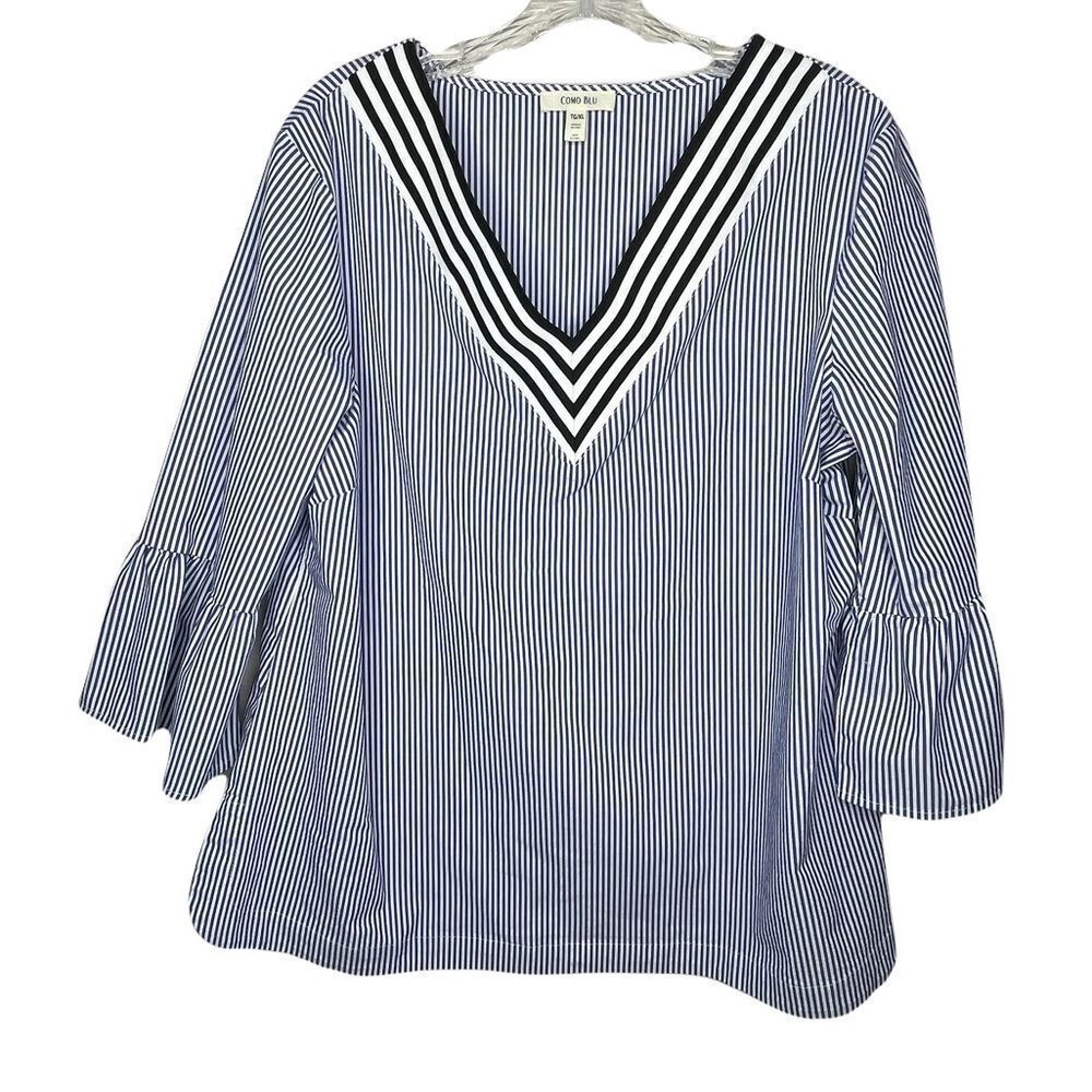 Como Blu Top